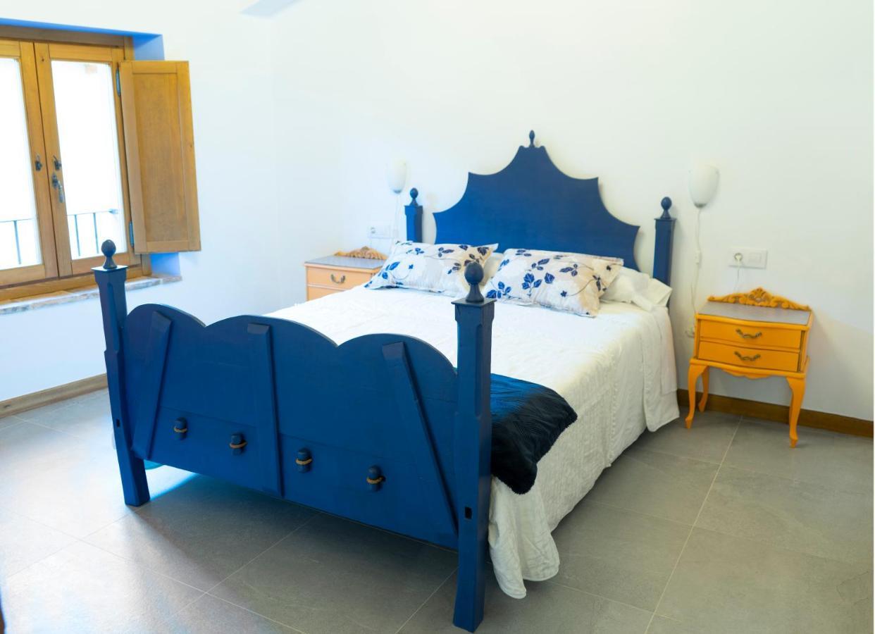 Casa Rural Bonal La Mata de los Olmos Bagian luar foto