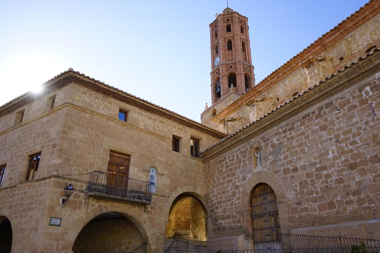 Casa Rural Bonal La Mata de los Olmos Bagian luar foto