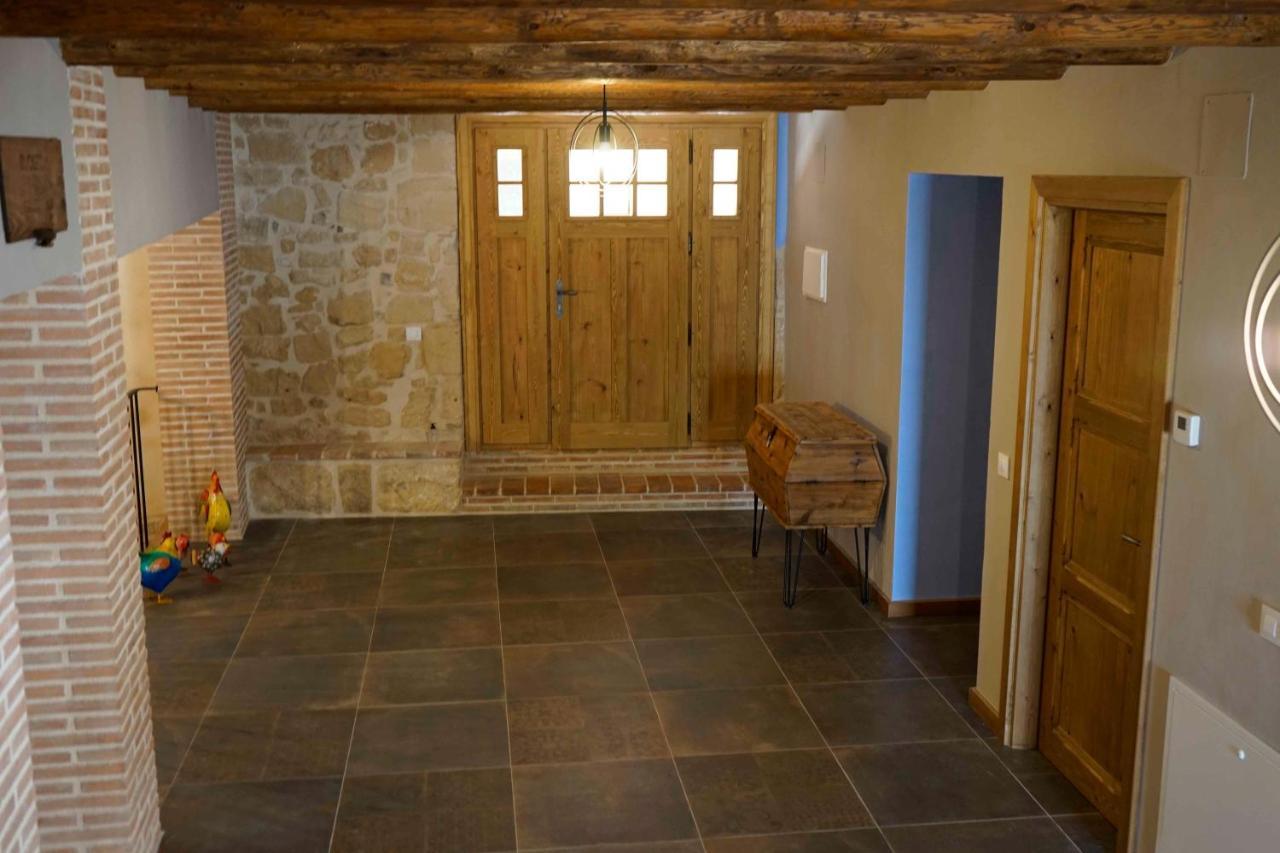 Casa Rural Bonal La Mata de los Olmos Bagian luar foto