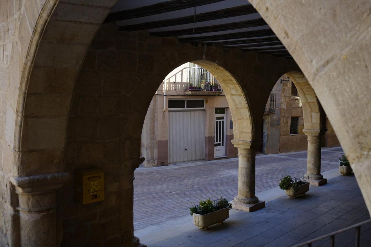 Casa Rural Bonal La Mata de los Olmos Bagian luar foto