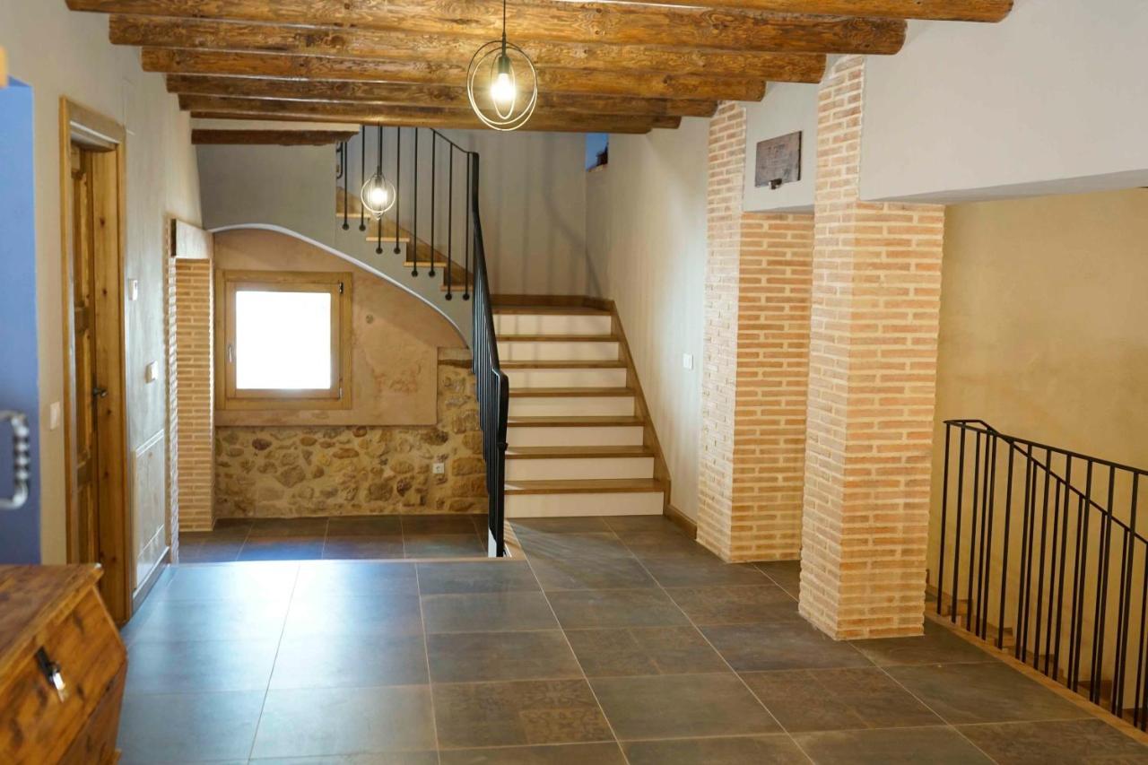 Casa Rural Bonal La Mata de los Olmos Bagian luar foto