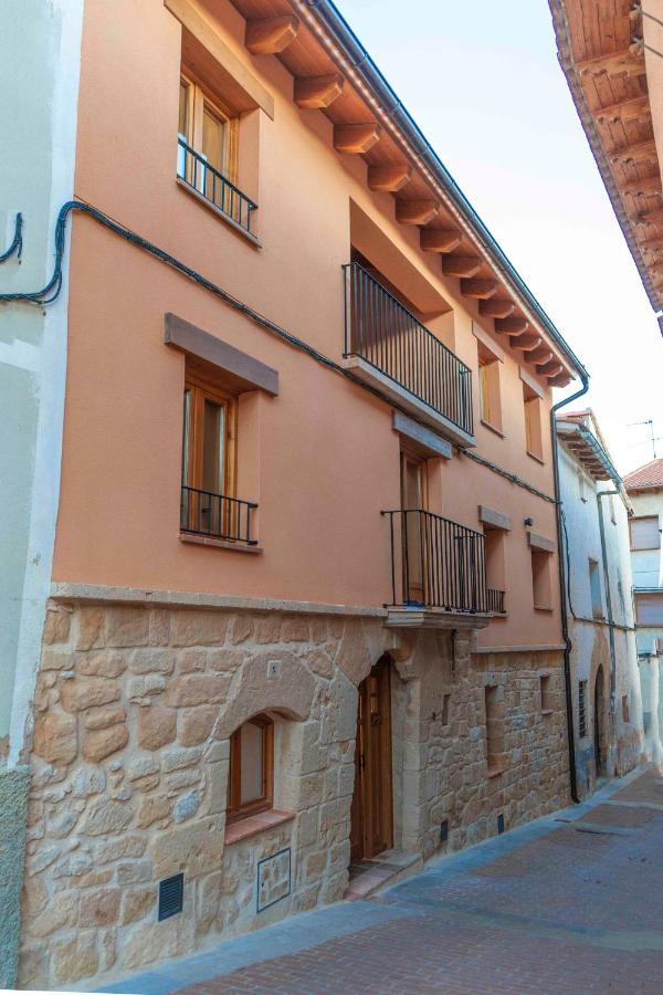 Casa Rural Bonal La Mata de los Olmos Bagian luar foto