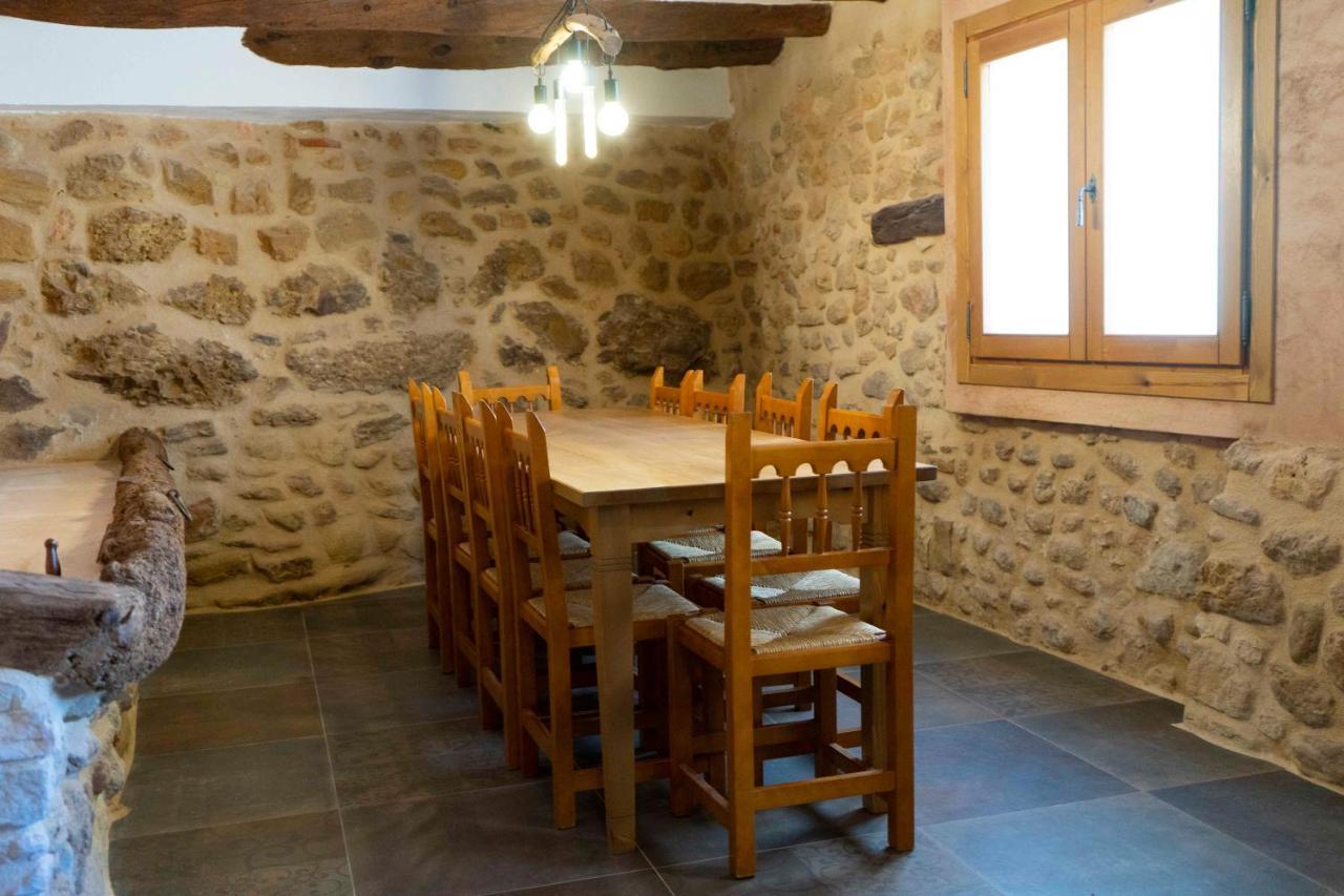 Casa Rural Bonal La Mata de los Olmos Bagian luar foto